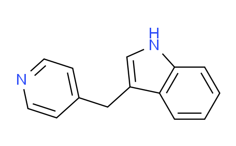 CAS No. 5275-07-0, 3-(pyridin-4-ylmethyl)-1H-indole