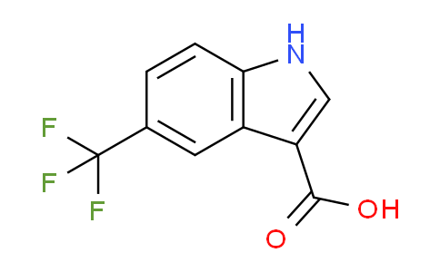 5-(trifluoromethyl)-1H-indole-3-carboxylic acid