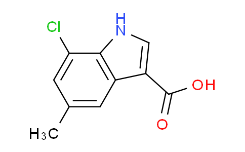 CAS No. 948581-64-4, 7-chloro-5-methyl-1H-indole-3-carboxylic acid