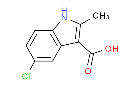 CAS No. 889942-69-2, 5-chloro-2-methyl-1H-indole-3-carboxylic acid