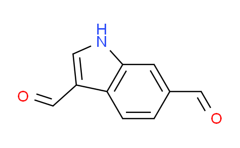 CAS No. 110370-43-9, 1H-indole-3,6-dicarbaldehyde