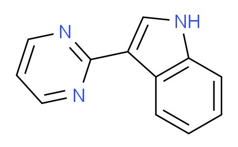 CAS No. 1146080-39-8, 3-(pyrimidin-2-yl)-1H-indole