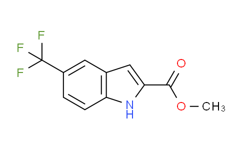methyl 5-(trifluoromethyl)-1H-indole-2-carboxylate