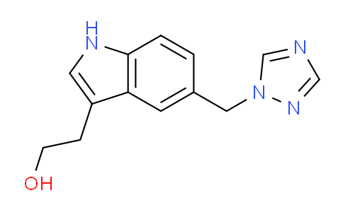 CAS No. 160194-39-8, 2-(5-((1H-1,2,4-triazol-1-yl)methyl)-1H-indol-3-yl)ethan-1-ol