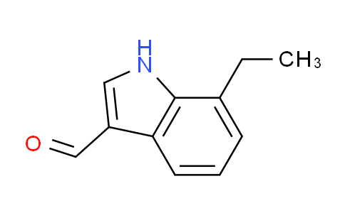 CAS No. 154989-45-4, 7-Ethyl-1H-indole-3-carbaldehyde