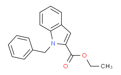 CAS No. 17017-66-2, Ethyl 1-benzyl-1H-indole-2-carboxylate