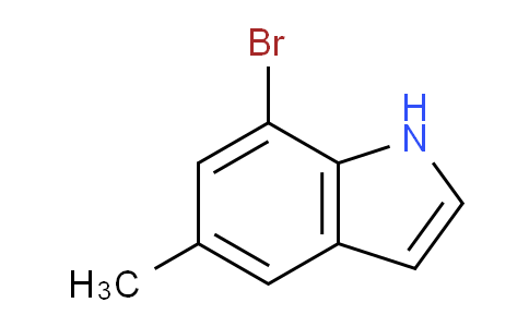 CAS No. 15936-79-5, 7-bromo-5-methyl-1H-indole