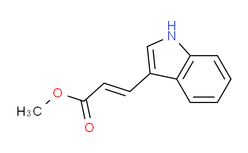 CAS No. 19626-92-7, (E)-Methyl 3-(1H-indol-3-yl)acrylate