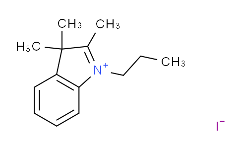 CAS No. 20205-29-2, 2,3,3-trimethyl-1-propyl-3H-indol-1-ium iodide