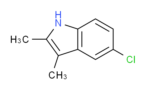 CAS No. 21296-93-5, 5-chloro-2,3-dimethyl-1H-indole