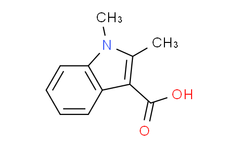 CAS No. 20357-15-7, 1,2-Dimethyl-1H-indole-3-carboxylic acid