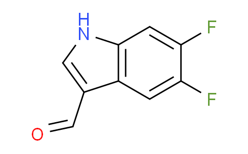 CAS No. 260267-07-0, 5,6-difluoro-1H-indole-3-carbaldehyde