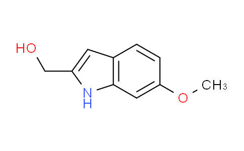 CAS No. 30464-85-8, (6-methoxy-1H-indol-2-yl)methanol