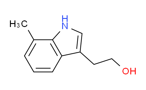 CAS No. 39232-85-4, 2-(7-methyl-1H-indol-3-yl)ethan-1-ol