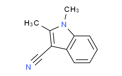 CAS No. 51072-84-5, 1,2-Dimethyl-1H-indole-3-carbonitrile