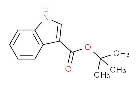 CAS No. 61698-94-0, tert-butyl 1H-indole-3-carboxylate