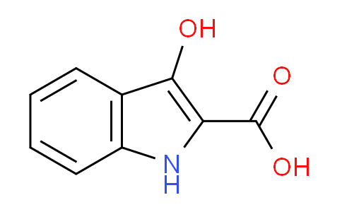 CAS No. 6245-93-8, 3-Hydroxy-1H-indole-2-carboxylic acid