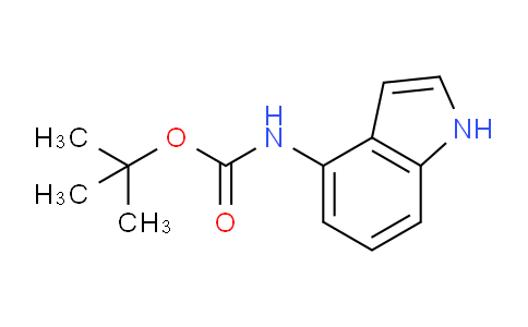 CAS No. 819850-13-0, tert-butyl (1H-indol-4-yl)carbamate