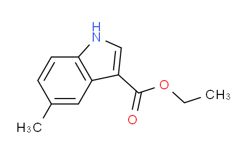 CAS No. 88611-94-3, ethyl 5-methyl-1H-indole-3-carboxylate
