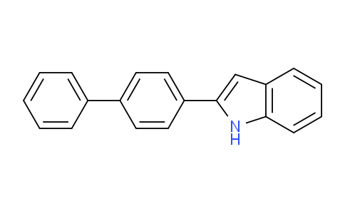 CAS No. 21470-37-1, 2-([1,1'-biphenyl]-4-yl)-1H-indole