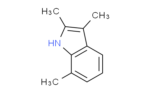 CAS No. 27505-78-8, 2,3,7-Trimethyl-1H-indole
