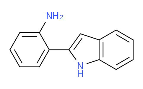 CAS No. 32566-01-1, 2-(1H-indol-2-yl)aniline