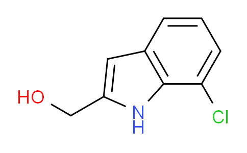 CAS No. 53590-62-8, (7-chloro-1H-indol-2-yl)methanol