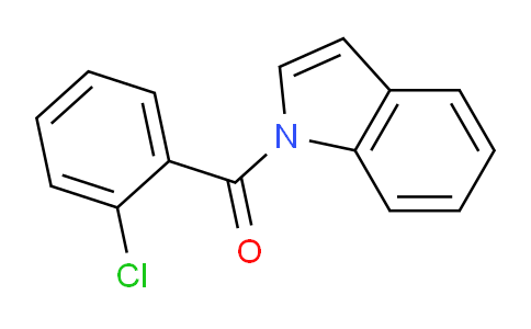 CAS No. 52498-86-9, (2-chlorophenyl)(1H-indol-1-yl)methanone