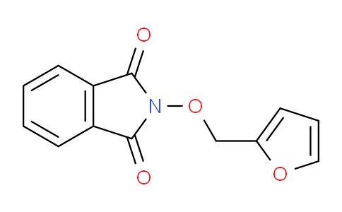 CAS No. 39685-81-9, N-(2-Furylmethoxy)phthalimide