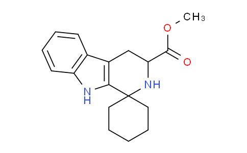 CAS No. 113247-25-9, Methyl 2',3',4',9'-tetrahydrospiro[cyclohexane-1,1'-pyrido[3,4-b]indole]-3'-carboxylate