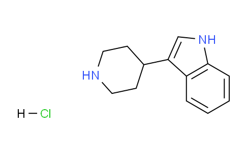 CAS No. 60155-63-7, 3-(Piperidin-4-yl)-1H-indole hydrochloride
