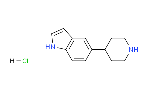 CAS No. 1864074-77-0, 5-(Piperidin-4-yl)-1H-indole hydrochloride
