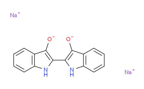 CAS No. 894-86-0, Sodium 1H,1'H-[2,2'-biindole]-3,3'-bis(olate)