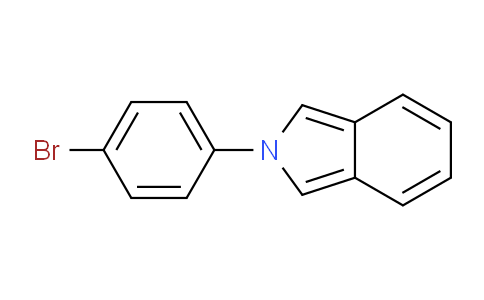 CAS No. 116161-44-5, 2-(4-Bromophenyl)-2H-isoindole