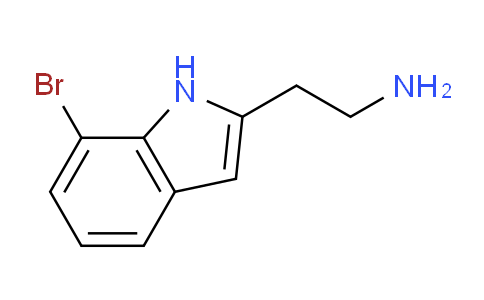 CAS No. 53590-68-4, 2-(7-Bromo-1H-indol-2-yl)ethanamine