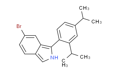 CAS No. 266342-76-1, 6-Bromo-1-(2,4-diisopropylphenyl)-2H-isoindole