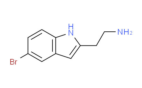 CAS No. 53590-51-5, 2-(5-Bromo-1H-indol-2-yl)ethanamine