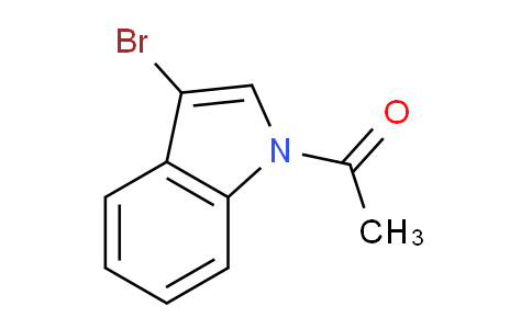 CAS No. 66417-73-0, 1-Acetyl-3-bromoindole
