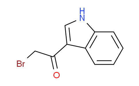 CAS No. 19611-93-9, 2-Bromo-1-(1H-indol-3-yl)ethanone