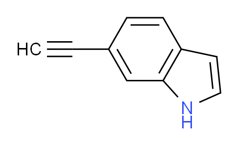CAS No. 865375-93-5, 6-Ethynyl-1H-indole