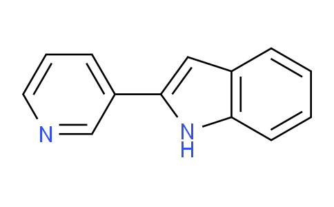CAS No. 15432-24-3, 2-(Pyridin-3-yl)-1H-indole