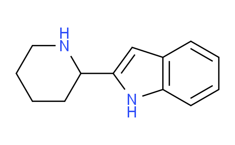 CAS No. 20862-83-3, 2-(Piperidin-2-yl)-1H-indole