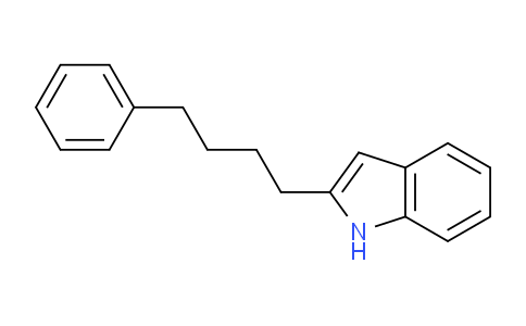 CAS No. 142906-89-6, 2-(4-Phenylbutyl)-1H-indole