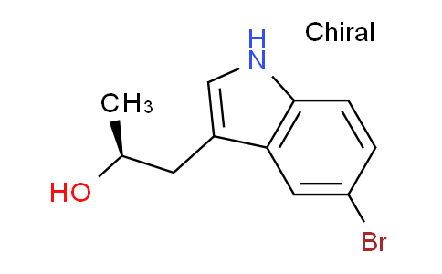 CAS No. 1932502-74-3, (S)-1-(5-Bromo-1H-indol-3-yl)propan-2-ol