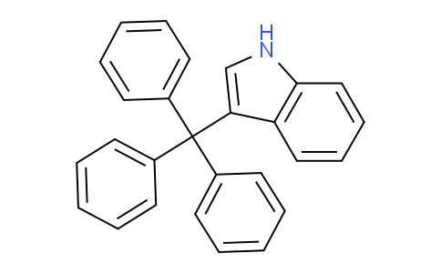 CAS No. 32863-87-9, 3-Trityl-1H-indole