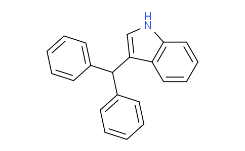 CAS No. 53924-26-8, 3-Benzhydryl-1H-indole