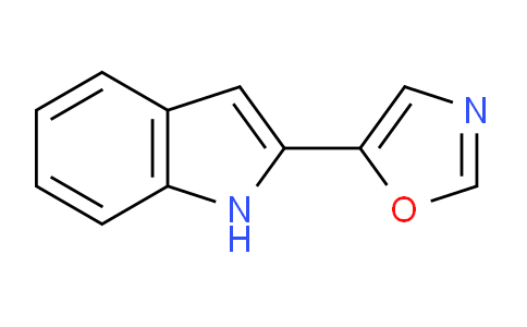 CAS No. 84978-69-8, 5-(1H-Indol-2-yl)oxazole