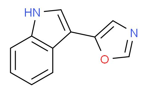 CAS No. 120191-50-6, 5-(1H-Indol-3-yl)oxazole