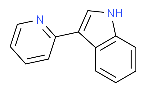 CAS No. 3139-24-0, 3-(Pyridin-2-yl)-1H-indole
