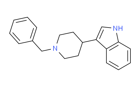 CAS No. 101832-90-0, 3-(1-Benzylpiperidin-4-yl)-1H-indole